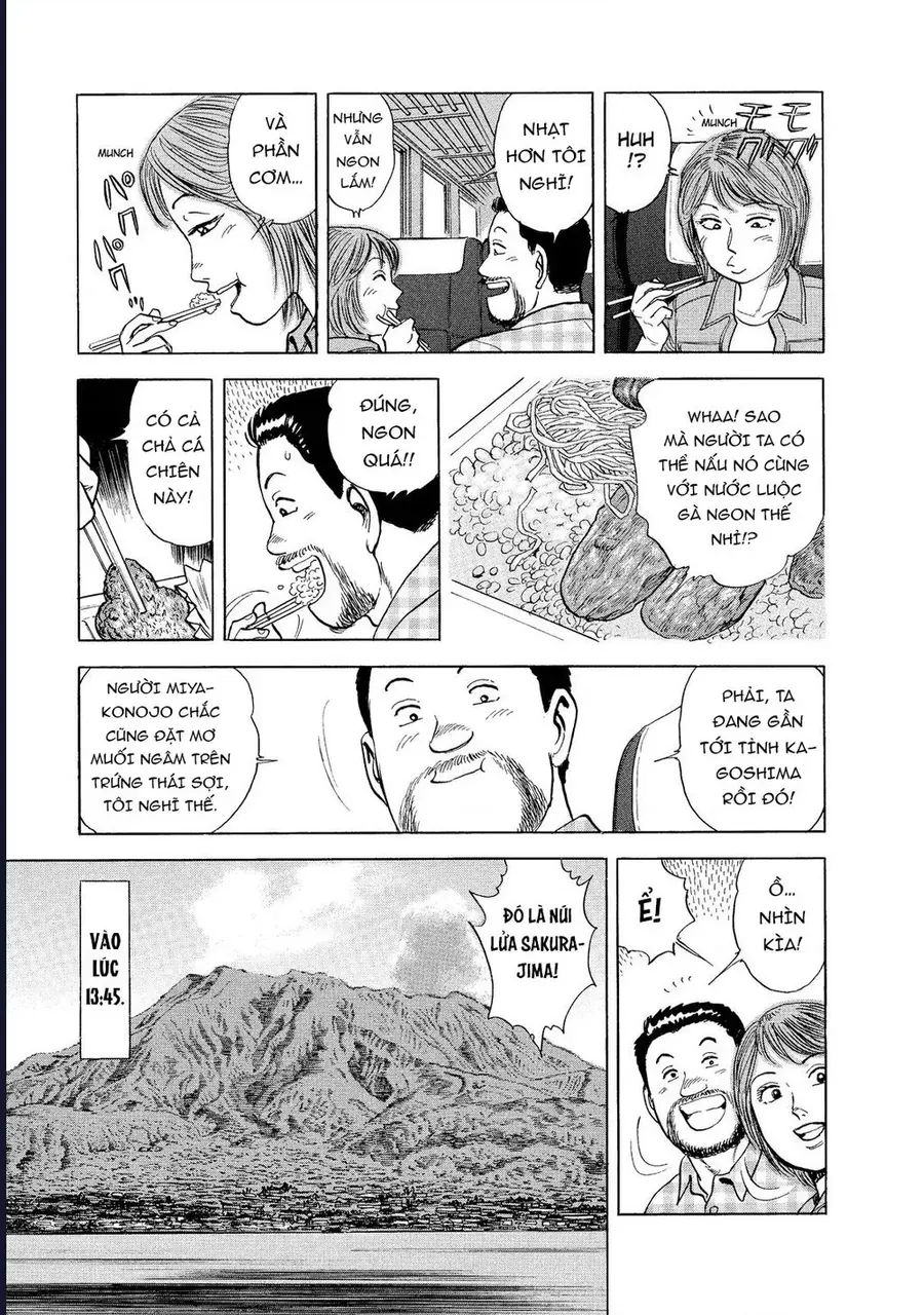 Tàu, Cơm Hộp Và Những Chuyến Đi Chapter 7 - 9