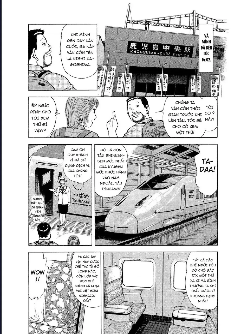 Tàu, Cơm Hộp Và Những Chuyến Đi Chapter 7 - 10