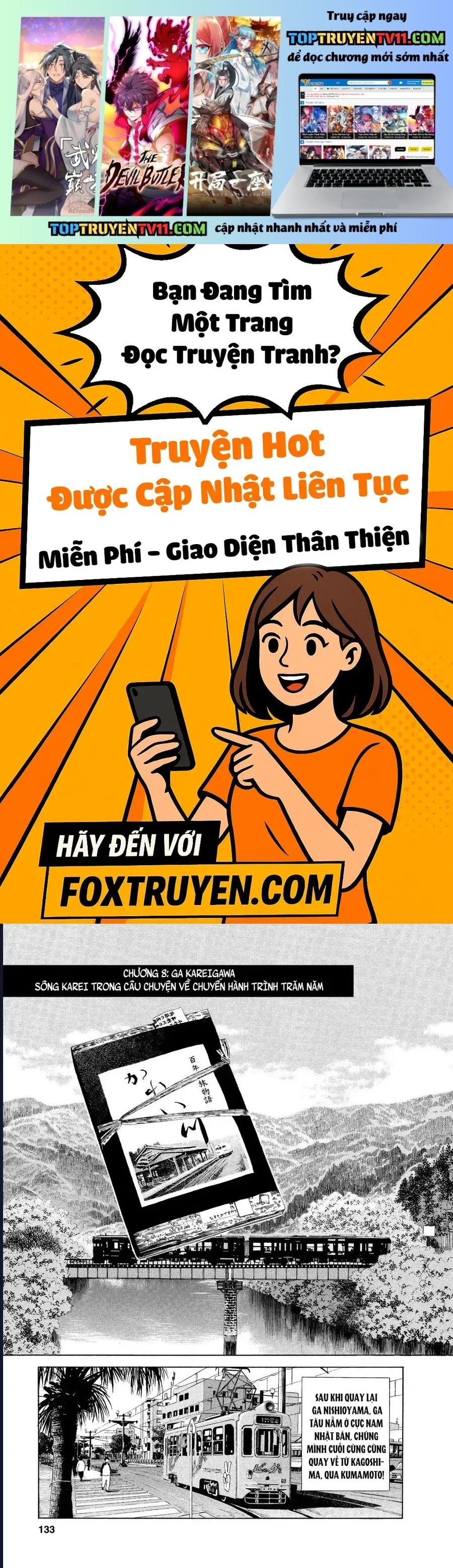 Tàu, Cơm Hộp Và Những Chuyến Đi Chapter 8 - 2