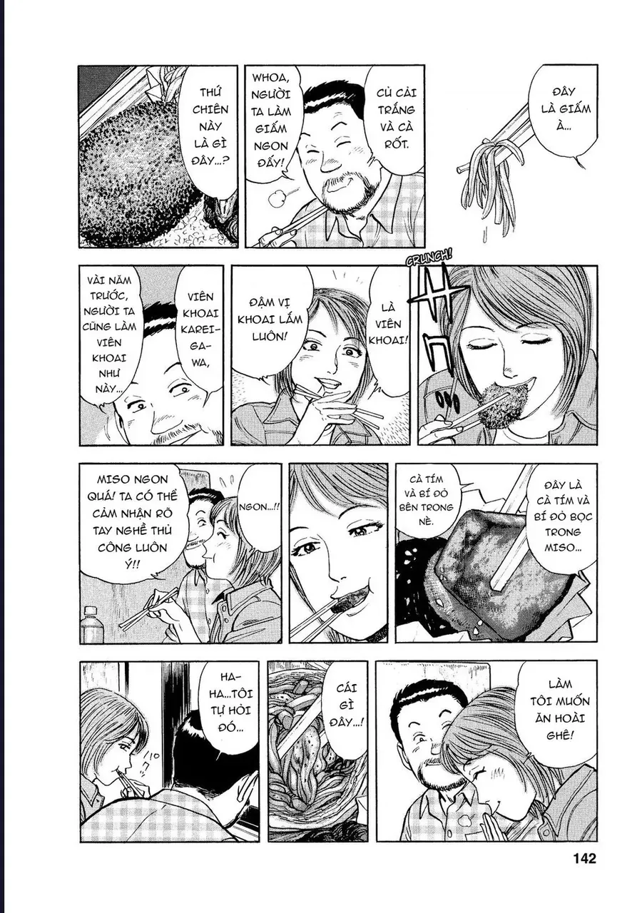 Tàu, Cơm Hộp Và Những Chuyến Đi Chapter 8 - 11