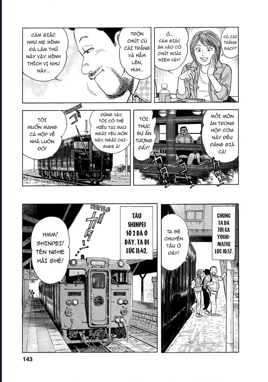 Tàu, Cơm Hộp Và Những Chuyến Đi Chapter 8 - 12