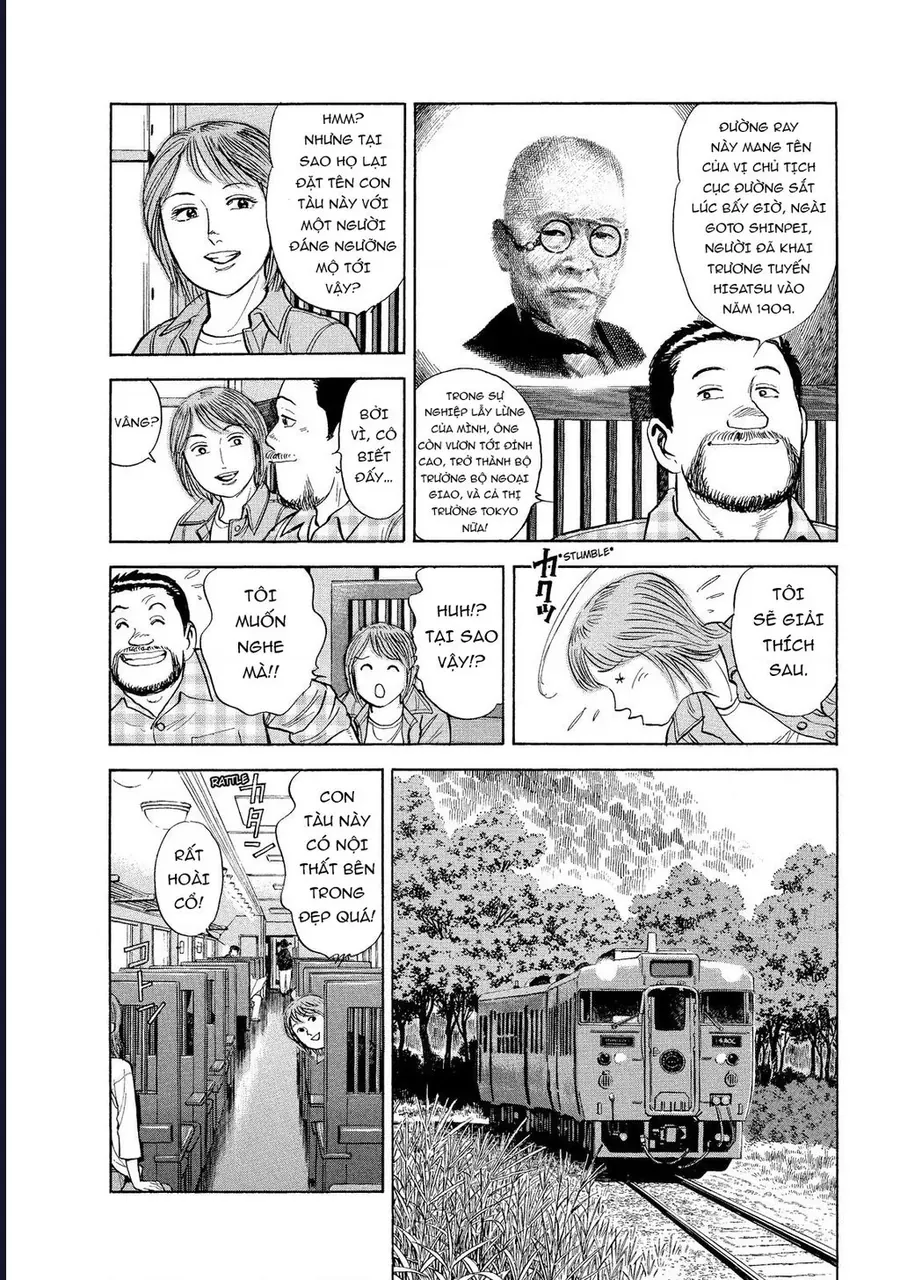 Tàu, Cơm Hộp Và Những Chuyến Đi Chapter 8 - 13