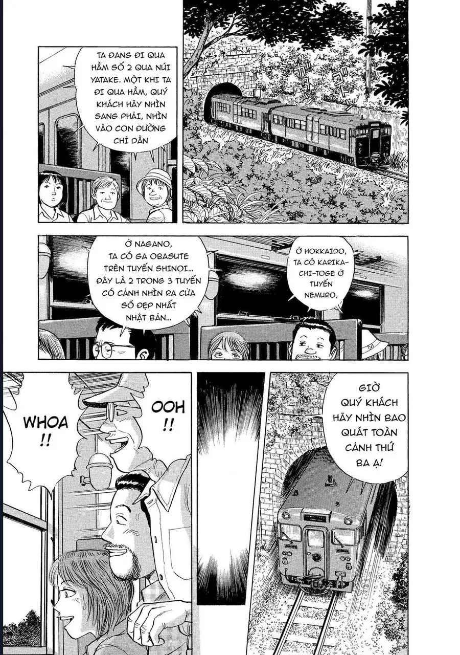 Tàu, Cơm Hộp Và Những Chuyến Đi Chapter 8 - 14