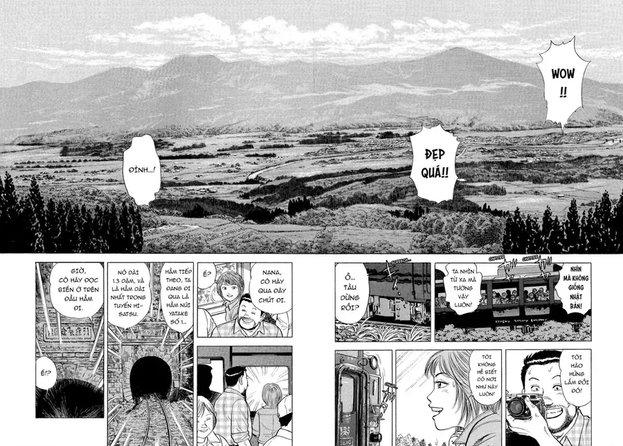 Tàu, Cơm Hộp Và Những Chuyến Đi Chapter 8 - 15