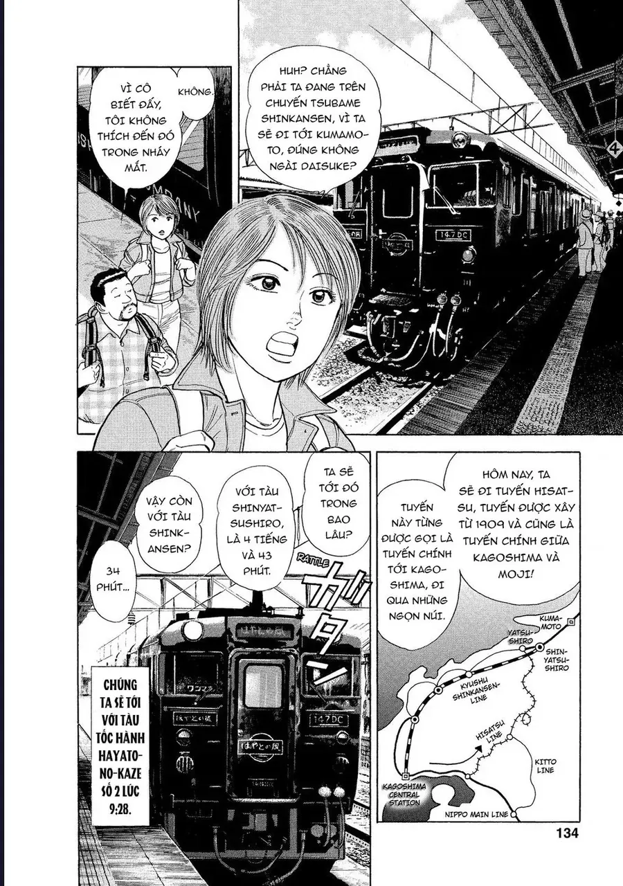 Tàu, Cơm Hộp Và Những Chuyến Đi Chapter 8 - 3