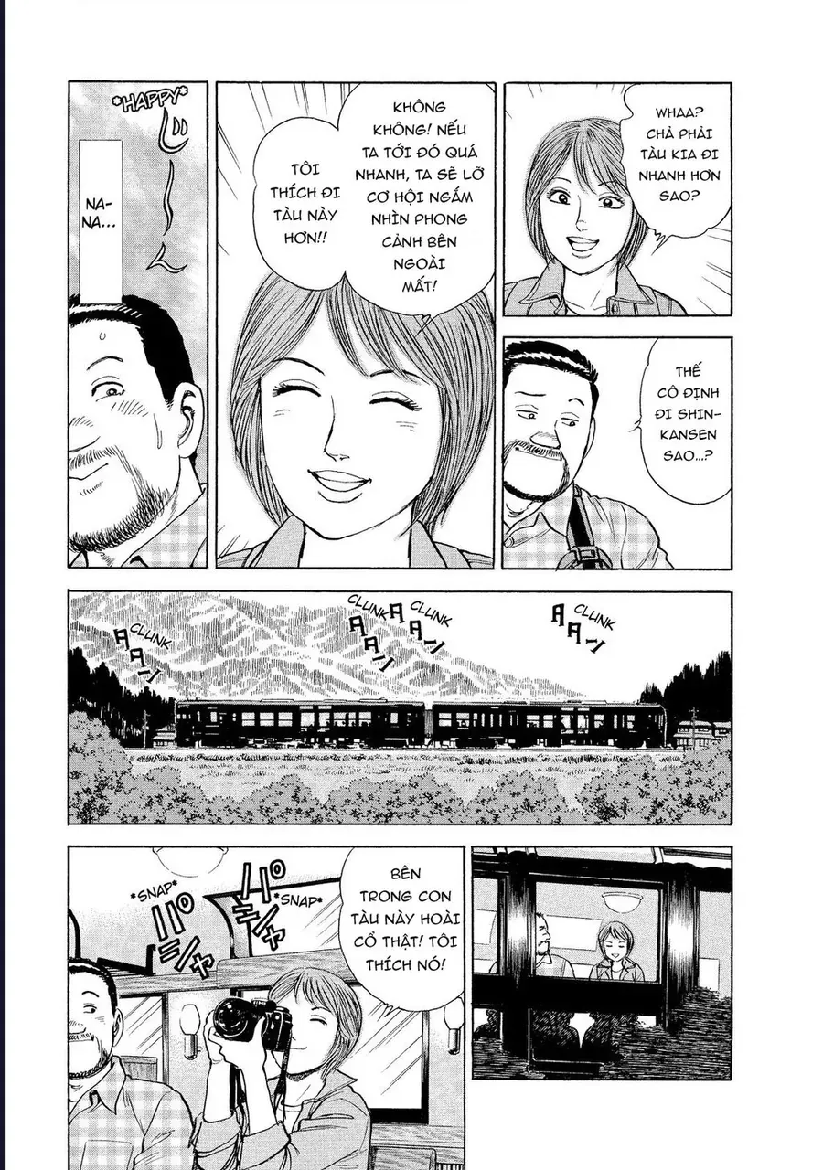 Tàu, Cơm Hộp Và Những Chuyến Đi Chapter 8 - 4