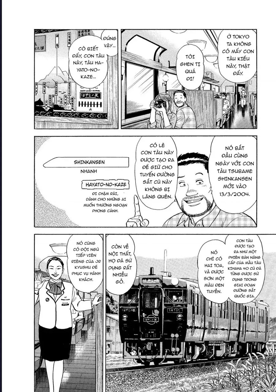 Tàu, Cơm Hộp Và Những Chuyến Đi Chapter 8 - 5