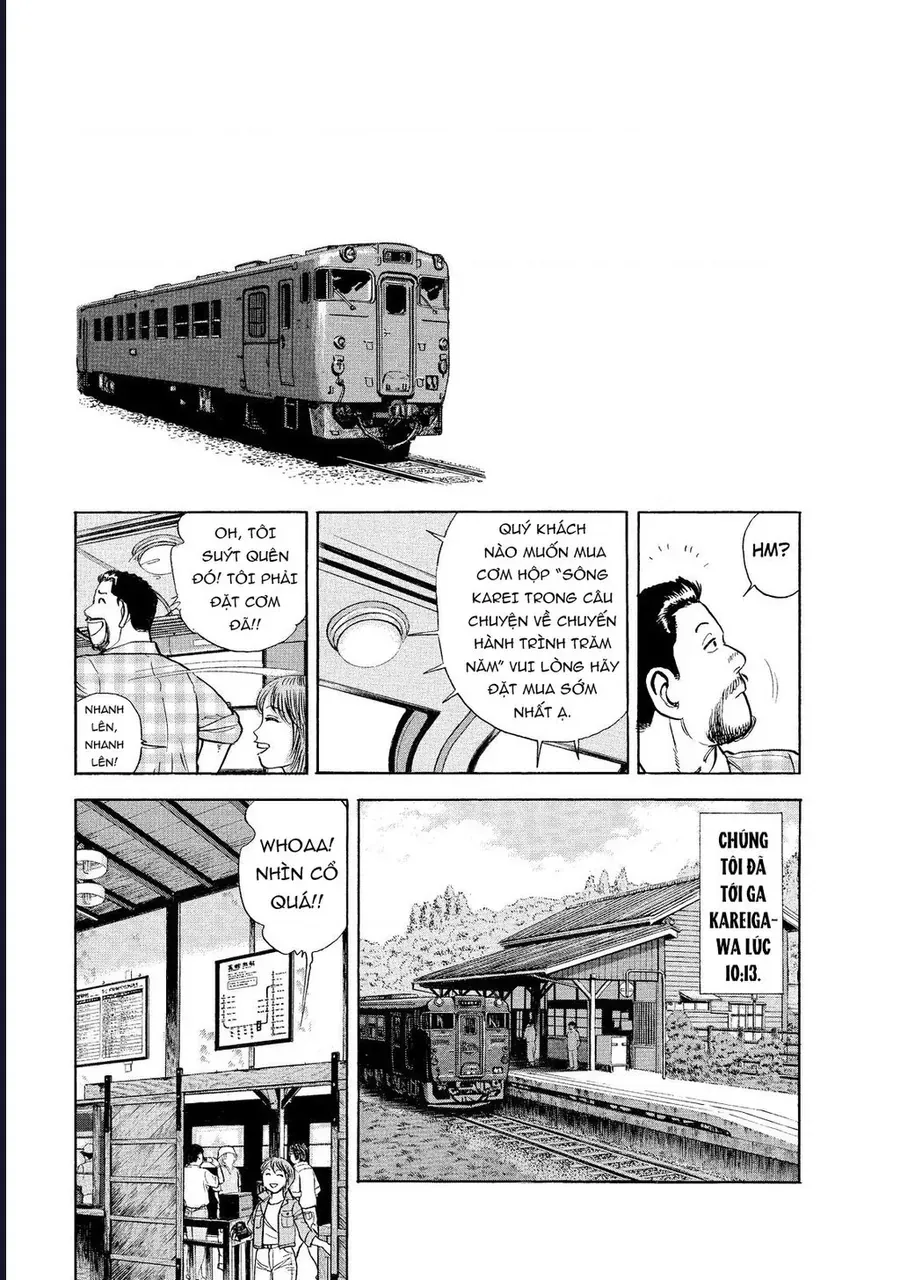 Tàu, Cơm Hộp Và Những Chuyến Đi Chapter 8 - 6