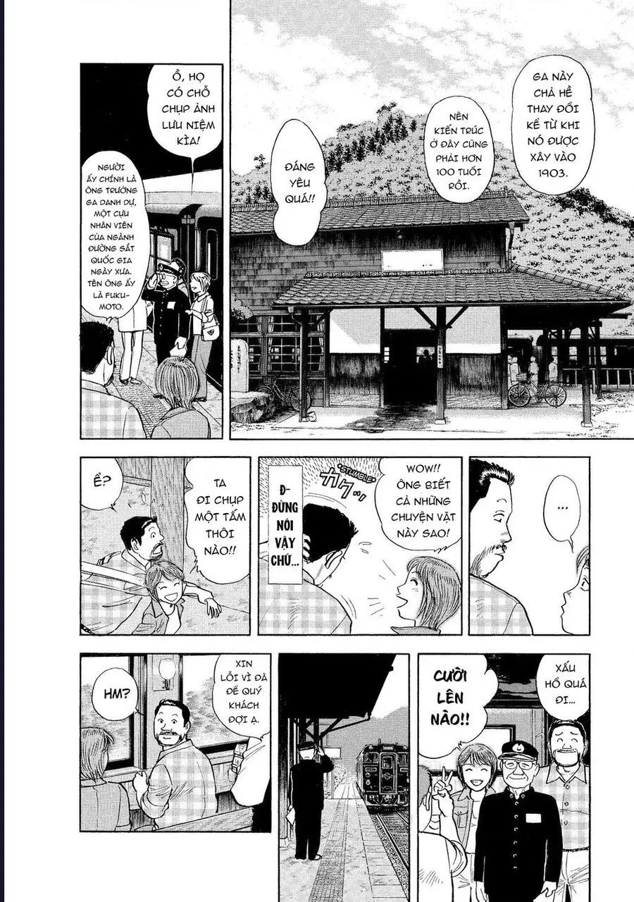 Tàu, Cơm Hộp Và Những Chuyến Đi Chapter 8 - 7