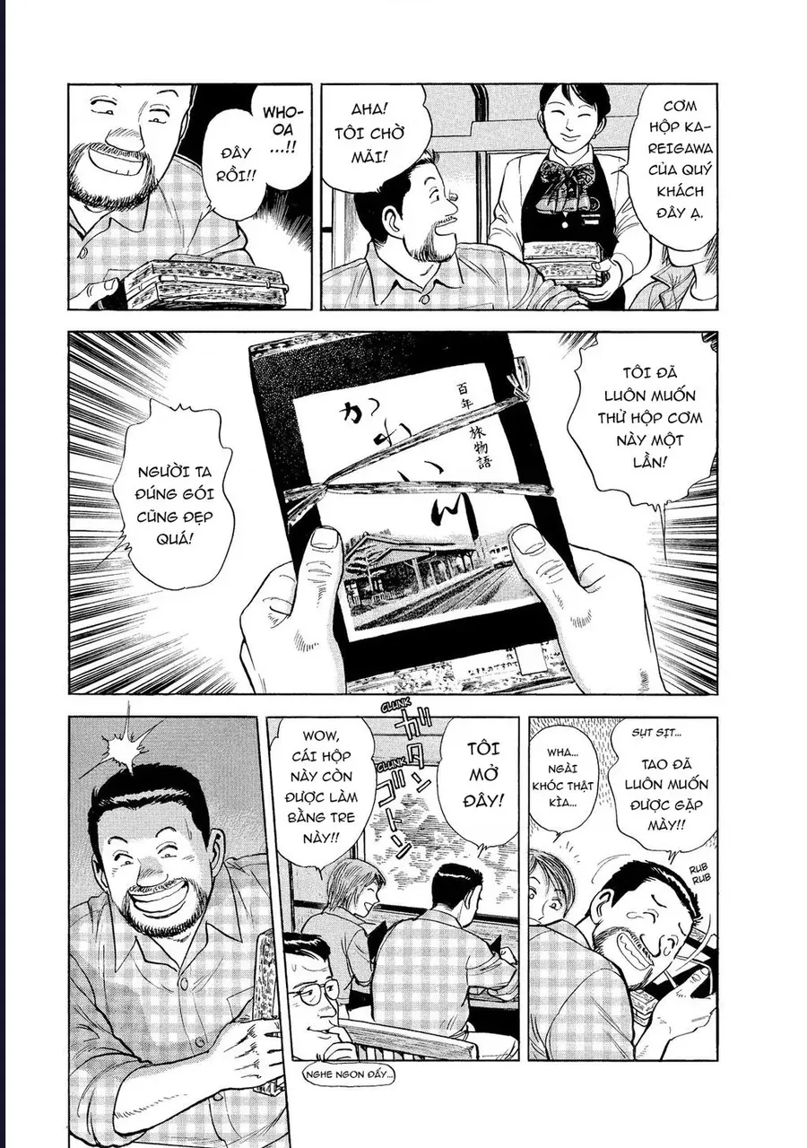 Tàu, Cơm Hộp Và Những Chuyến Đi Chapter 8 - 8