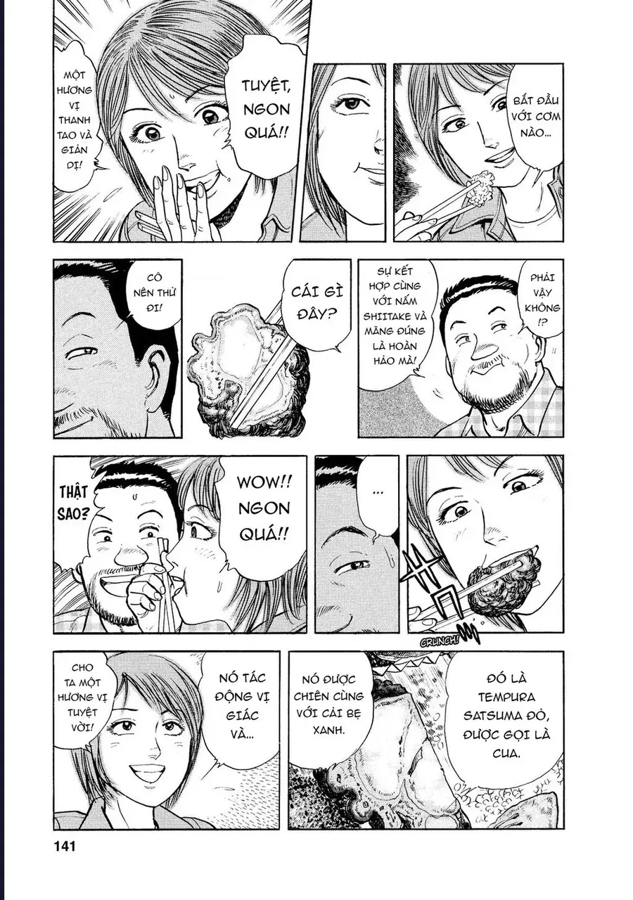 Tàu, Cơm Hộp Và Những Chuyến Đi Chapter 8 - 10