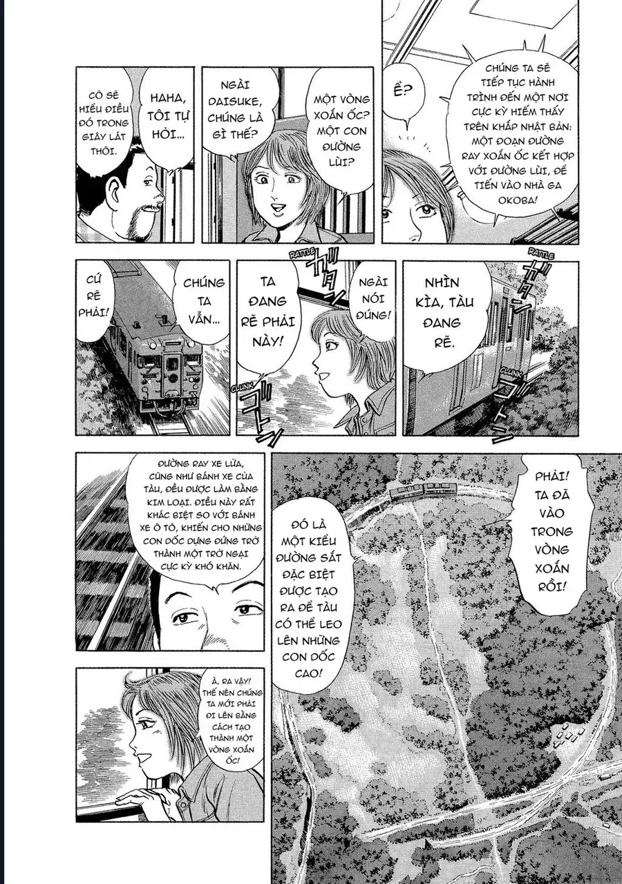 Tàu, Cơm Hộp Và Những Chuyến Đi Chapter 9 - 2