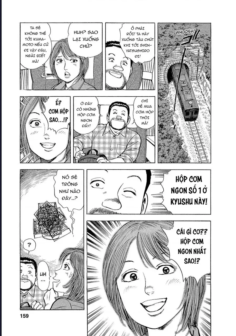 Tàu, Cơm Hộp Và Những Chuyến Đi Chapter 9 - 11