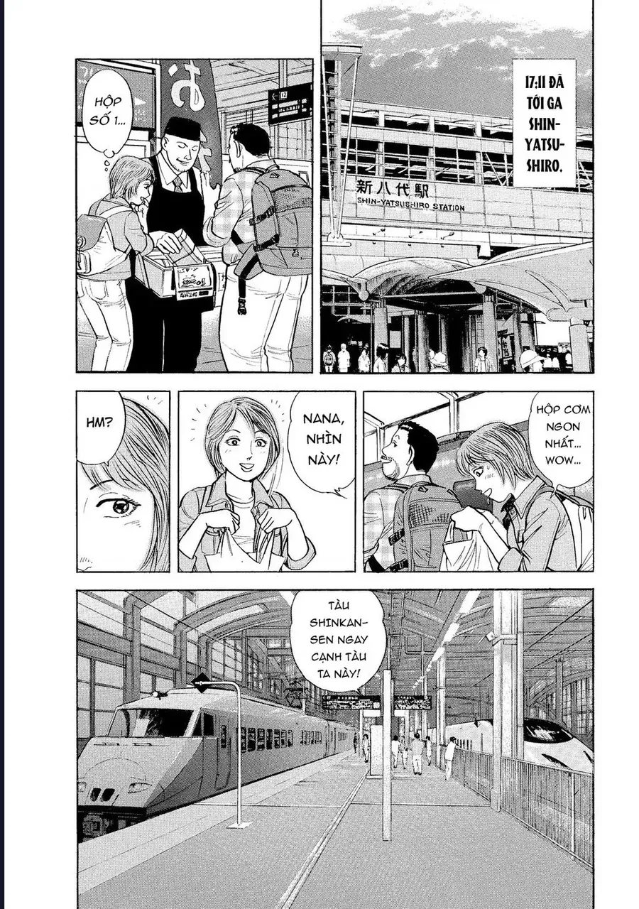 Tàu, Cơm Hộp Và Những Chuyến Đi Chapter 9 - 12