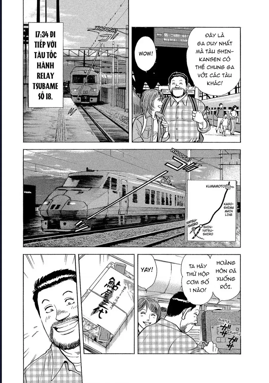 Tàu, Cơm Hộp Và Những Chuyến Đi Chapter 9 - 13