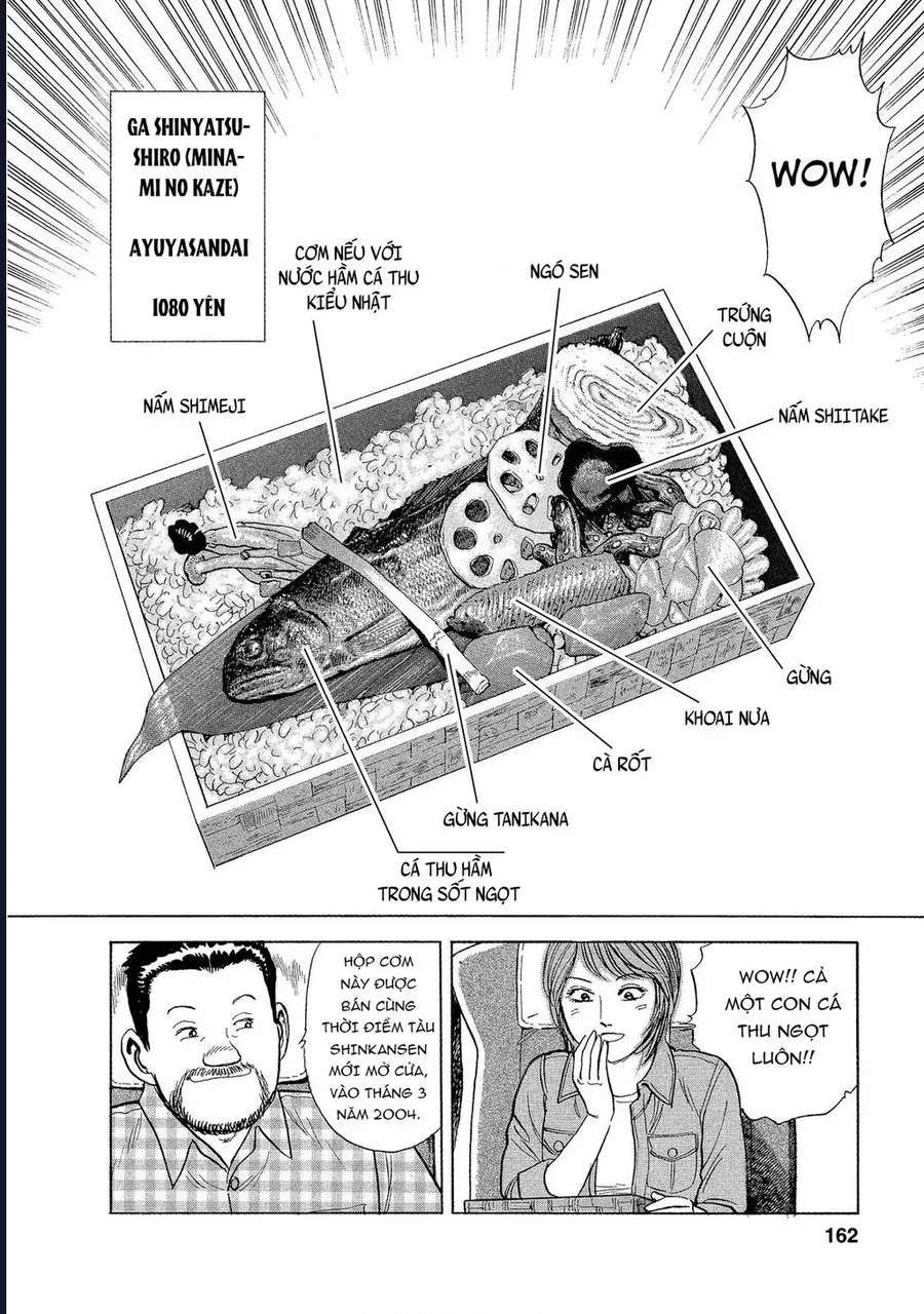 Tàu, Cơm Hộp Và Những Chuyến Đi Chapter 9 - 14