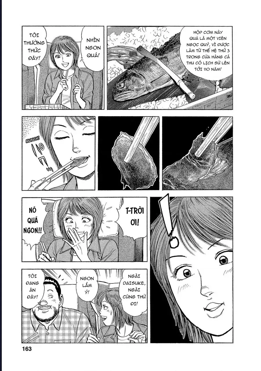 Tàu, Cơm Hộp Và Những Chuyến Đi Chapter 9 - 15
