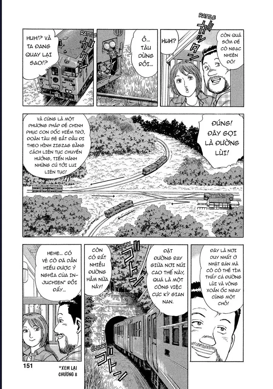 Tàu, Cơm Hộp Và Những Chuyến Đi Chapter 9 - 3