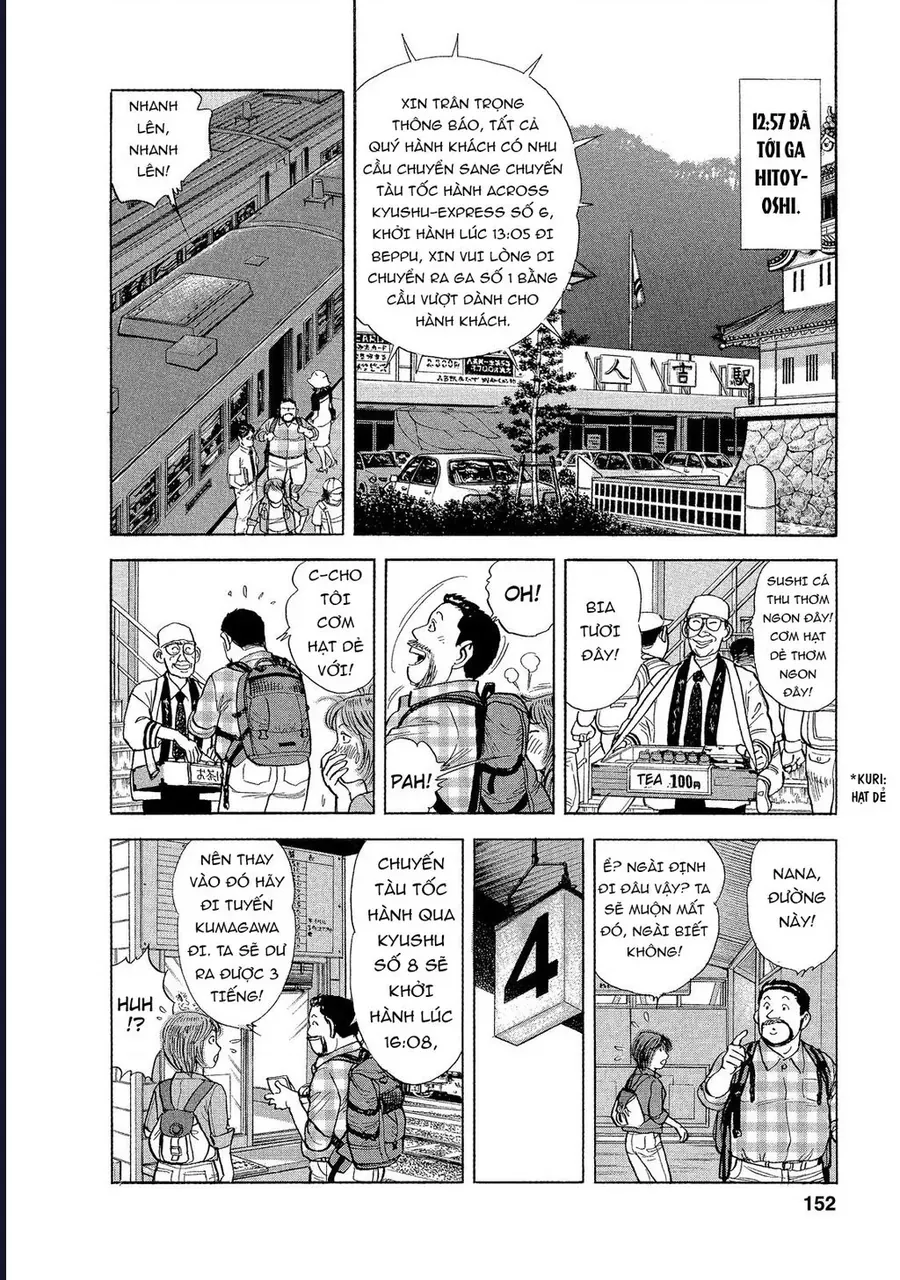 Tàu, Cơm Hộp Và Những Chuyến Đi Chapter 9 - 4