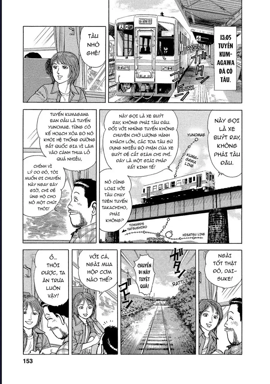 Tàu, Cơm Hộp Và Những Chuyến Đi Chapter 9 - 5