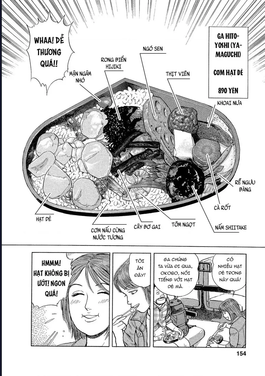 Tàu, Cơm Hộp Và Những Chuyến Đi Chapter 9 - 6