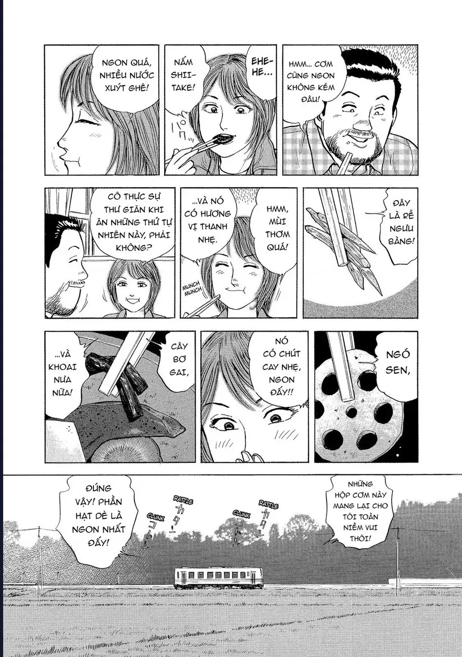 Tàu, Cơm Hộp Và Những Chuyến Đi Chapter 9 - 7