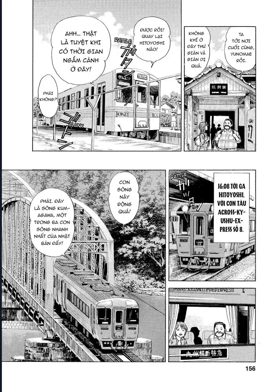 Tàu, Cơm Hộp Và Những Chuyến Đi Chapter 9 - 8