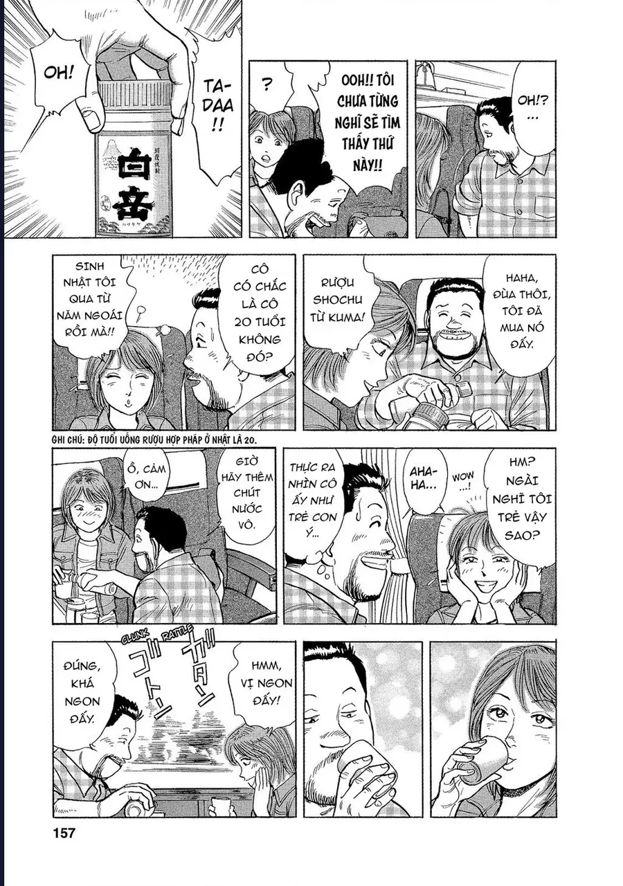 Tàu, Cơm Hộp Và Những Chuyến Đi Chapter 9 - 9