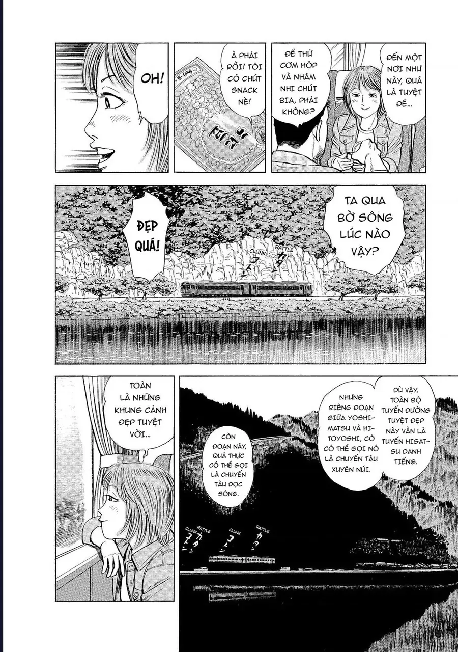 Tàu, Cơm Hộp Và Những Chuyến Đi Chapter 9 - 10