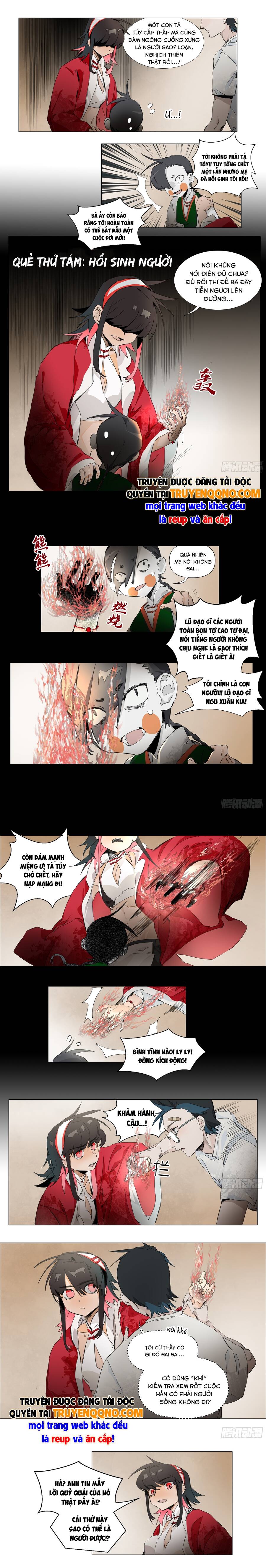 Khảm Ly Quái Chapter 8 - 2