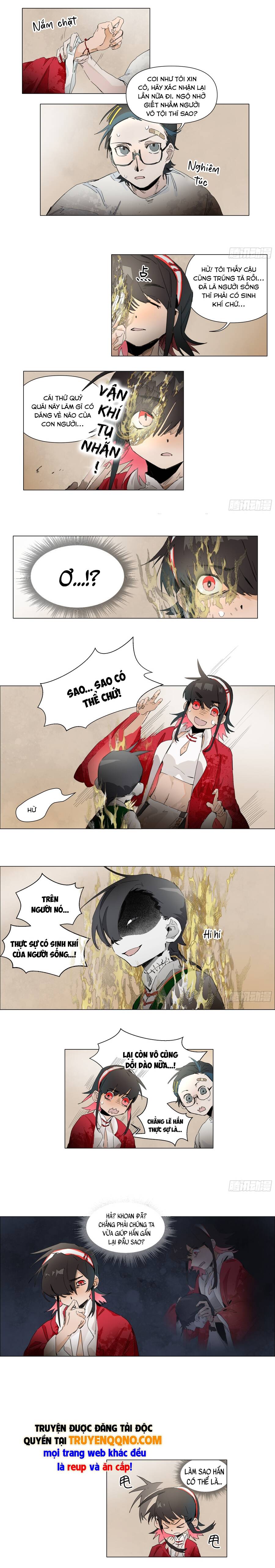 Khảm Ly Quái Chapter 8 - 3