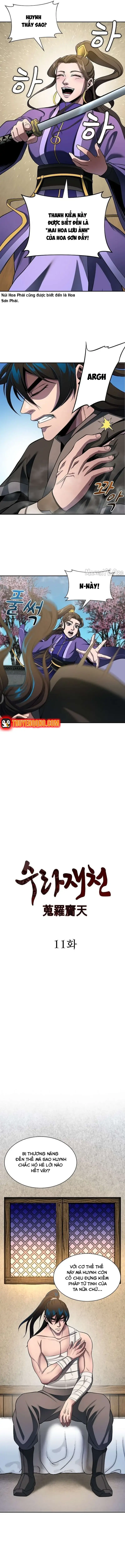 Thiên Giới Yến Tiệc Chapter 11 - 6