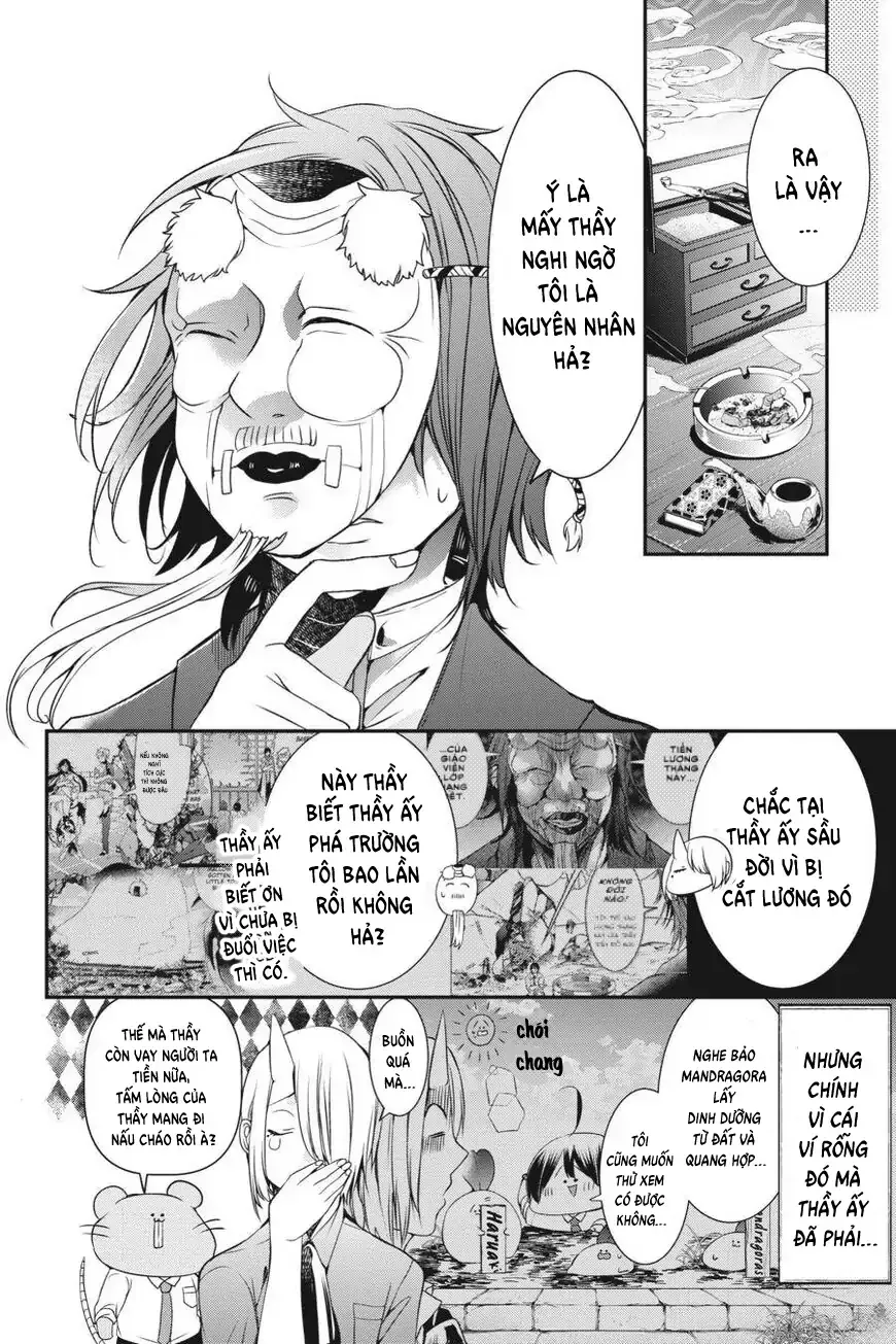 Youkai Gakkou no Seito Hajimemashita! Chapter 33 - 10