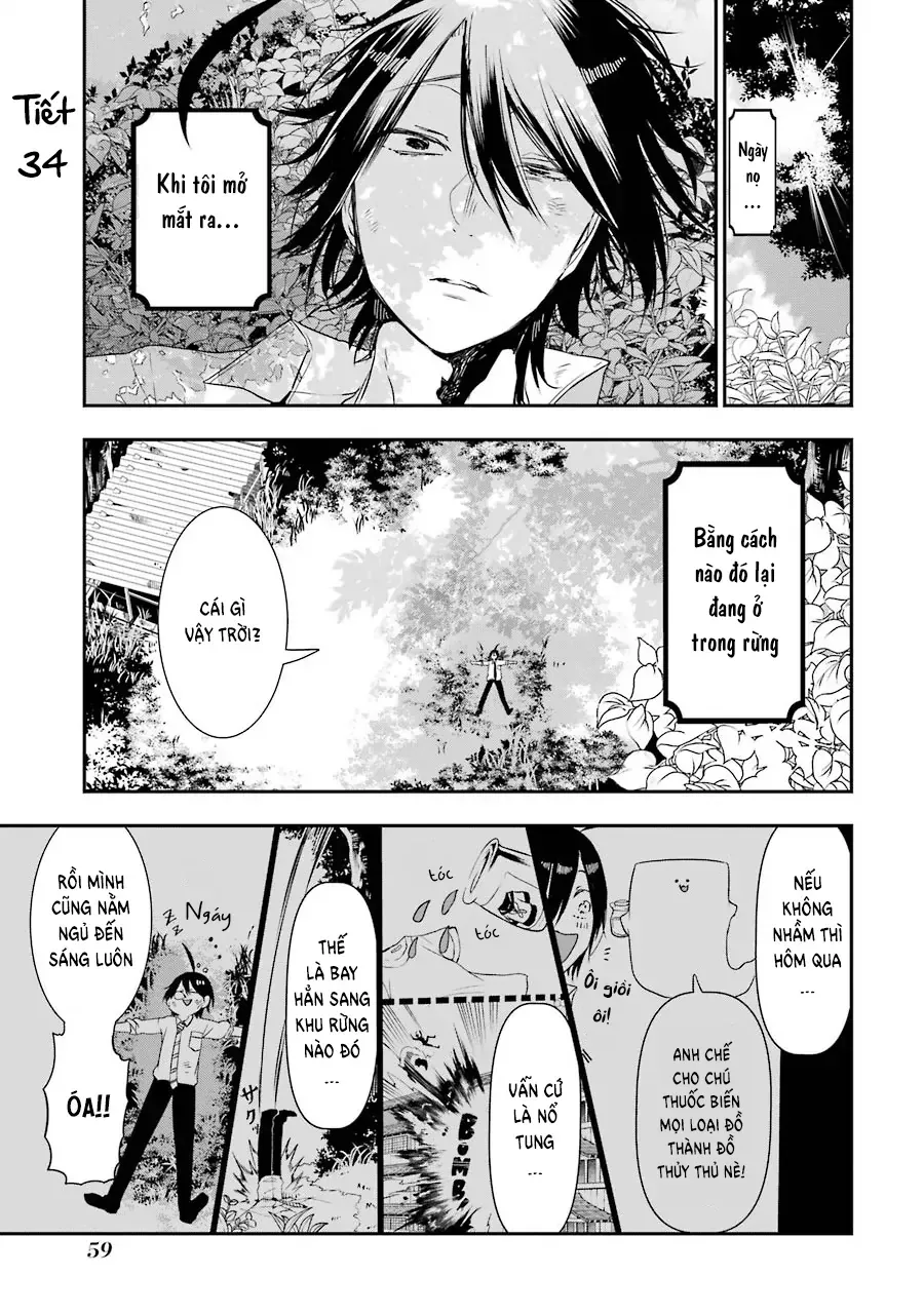 Youkai Gakkou no Seito Hajimemashita! Chapter 34 - 2