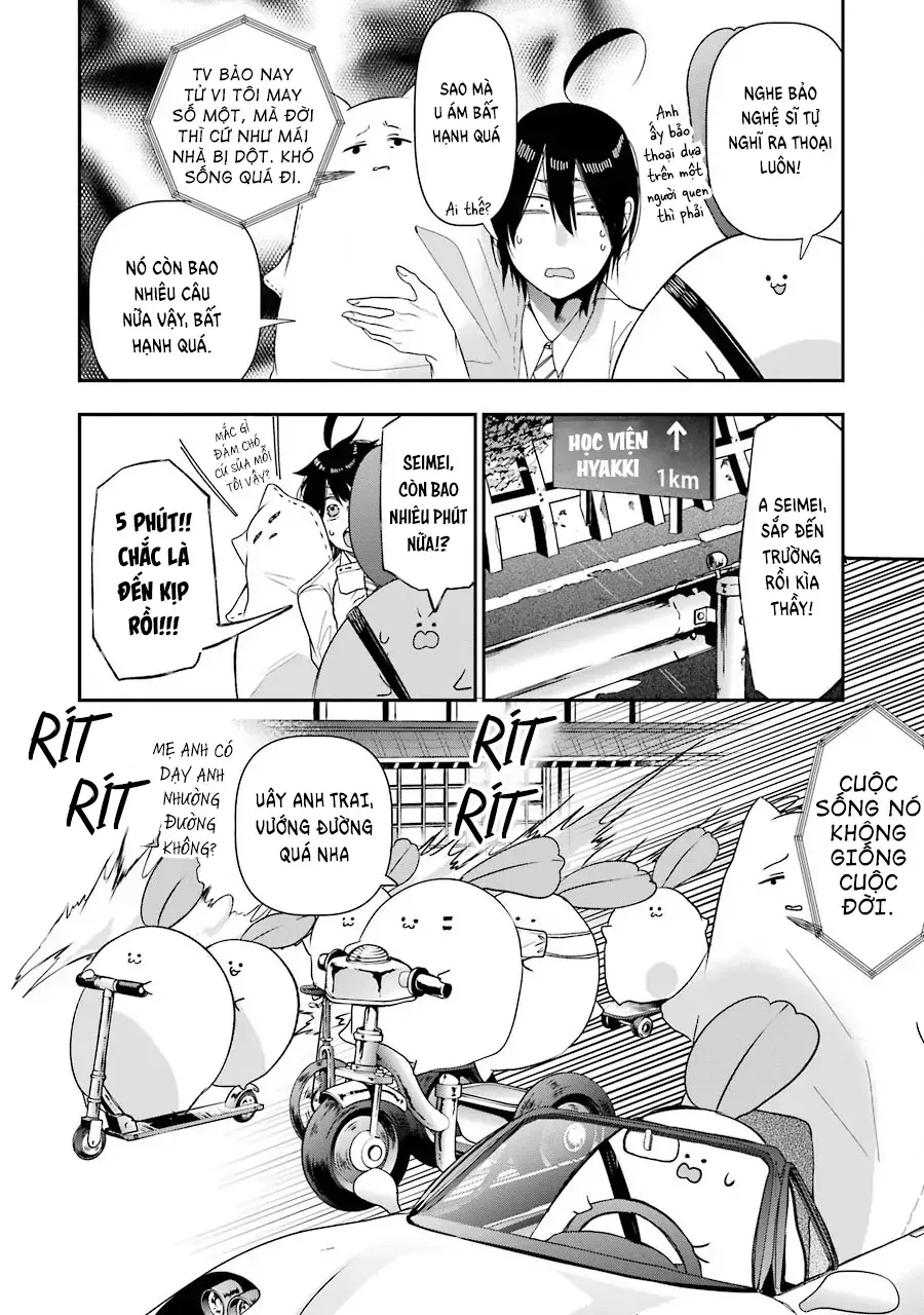 Youkai Gakkou no Seito Hajimemashita! Chapter 34 - 13