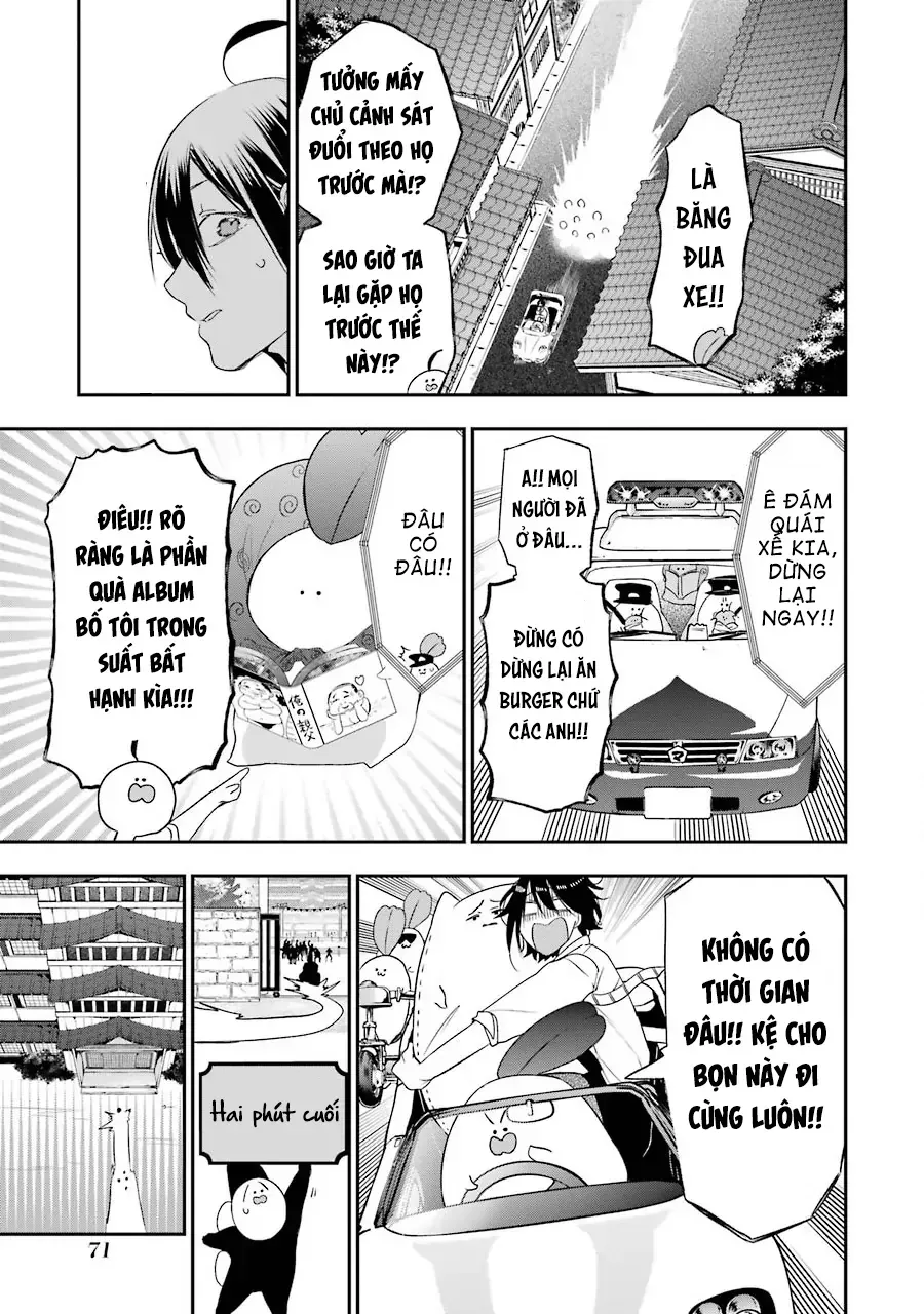 Youkai Gakkou no Seito Hajimemashita! Chapter 34 - 14