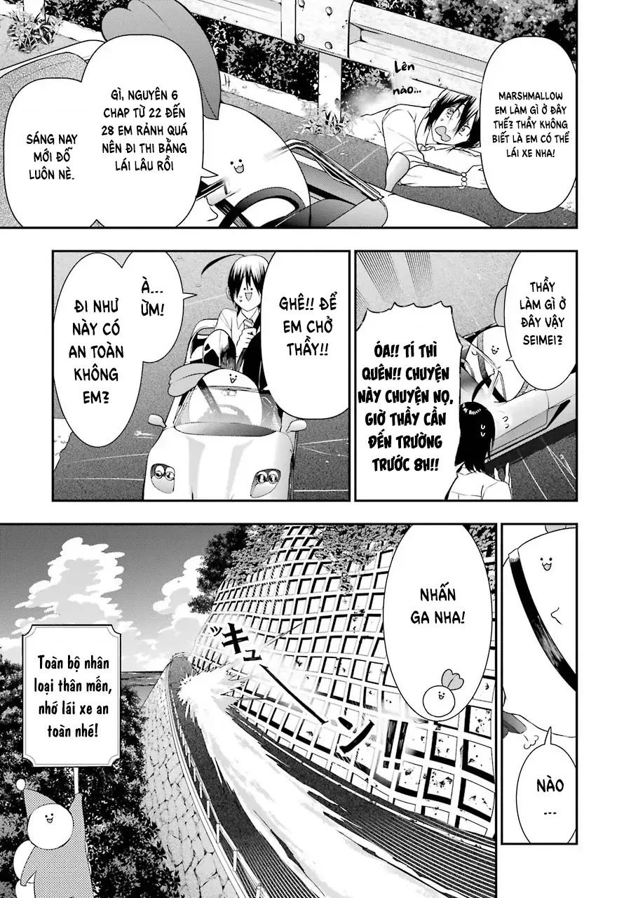 Youkai Gakkou no Seito Hajimemashita! Chapter 34 - 4