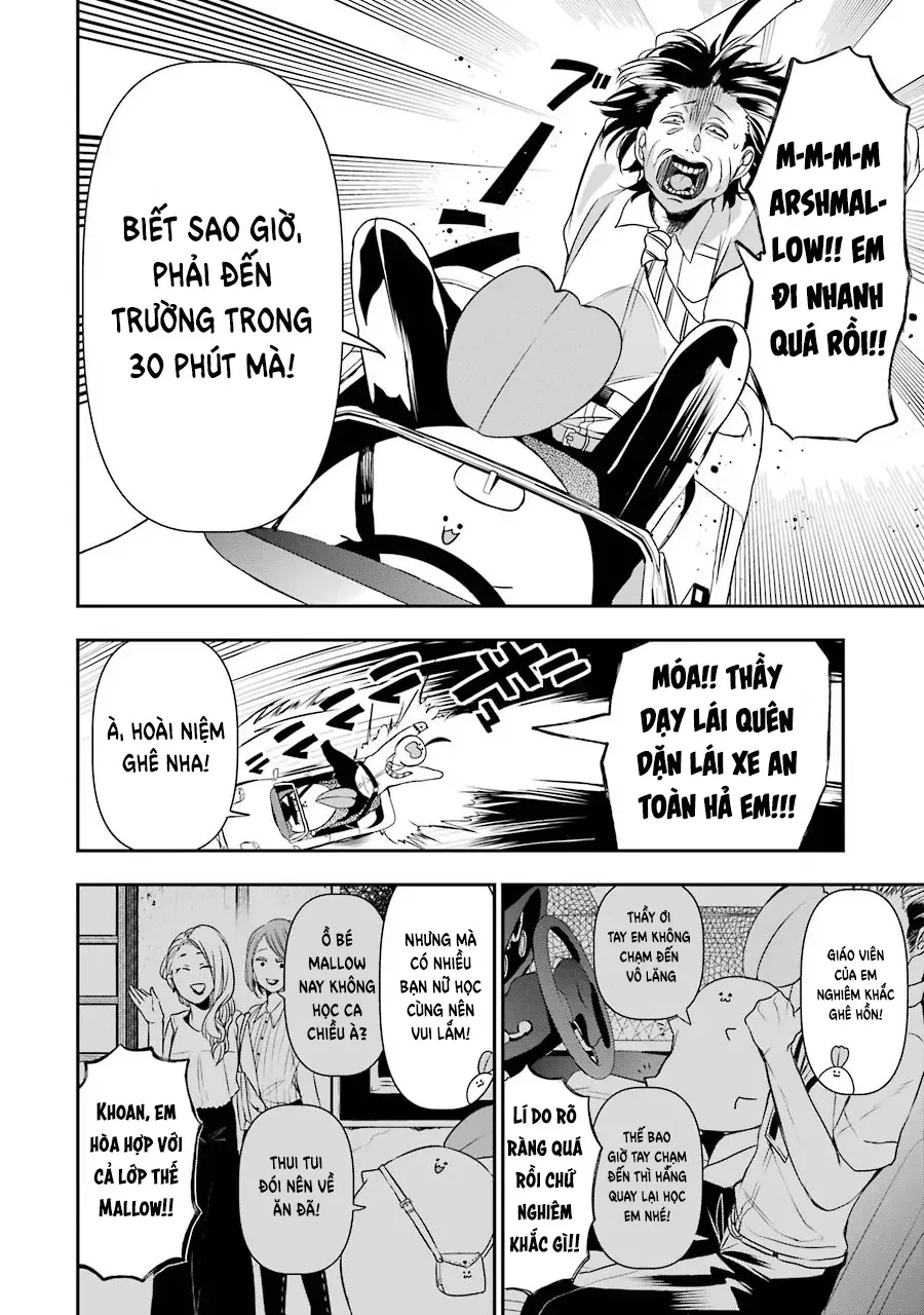 Youkai Gakkou no Seito Hajimemashita! Chapter 34 - 5