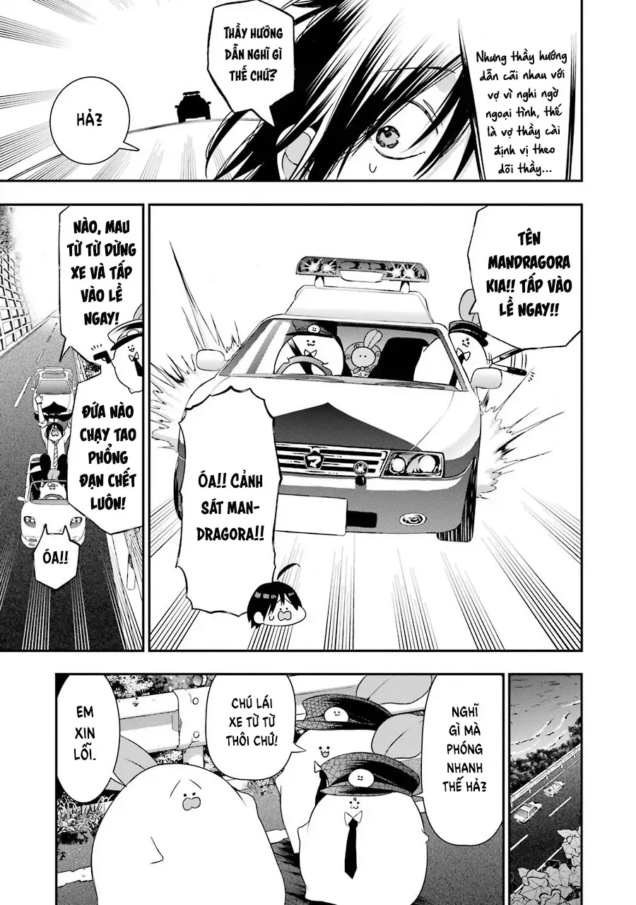 Youkai Gakkou no Seito Hajimemashita! Chapter 34 - 6