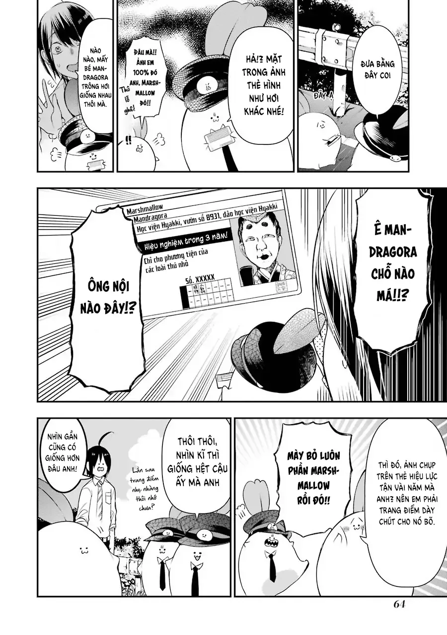 Youkai Gakkou no Seito Hajimemashita! Chapter 34 - 7