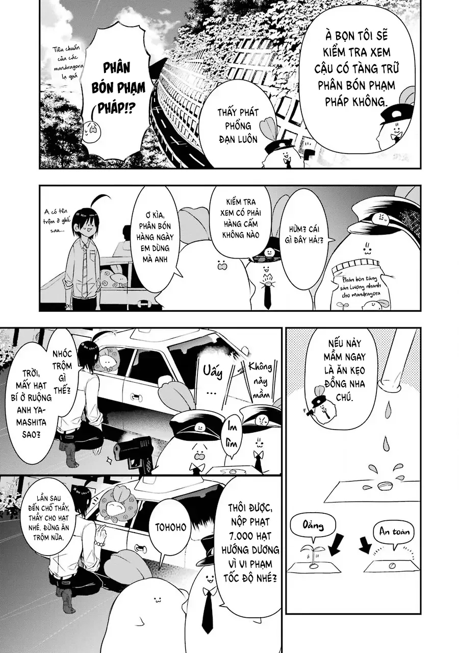 Youkai Gakkou no Seito Hajimemashita! Chapter 34 - 8