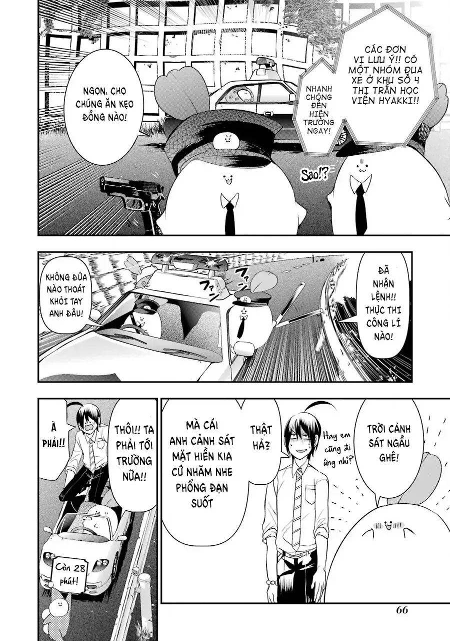 Youkai Gakkou no Seito Hajimemashita! Chapter 34 - 9