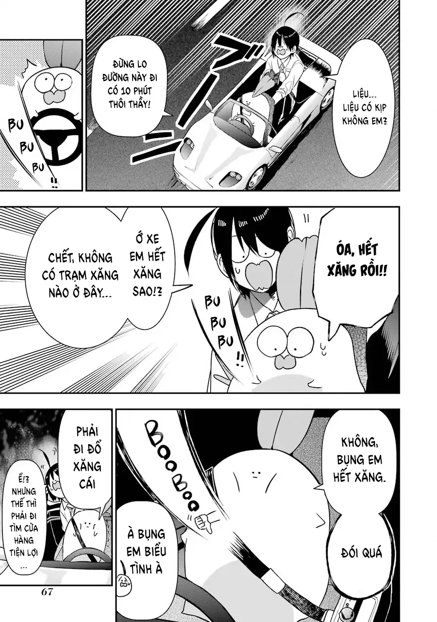 Youkai Gakkou no Seito Hajimemashita! Chapter 34 - 10