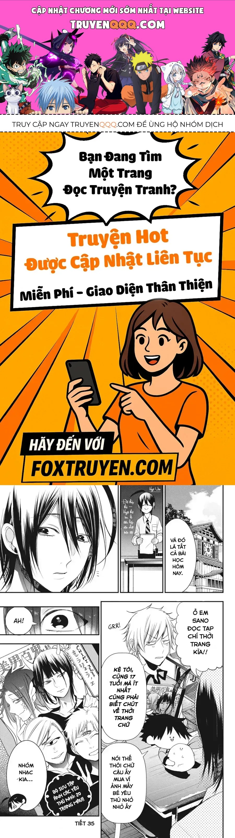 Youkai Gakkou no Seito Hajimemashita! Chapter 35 - 1