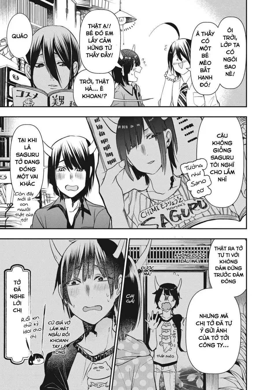 Youkai Gakkou no Seito Hajimemashita! Chapter 35 - 11