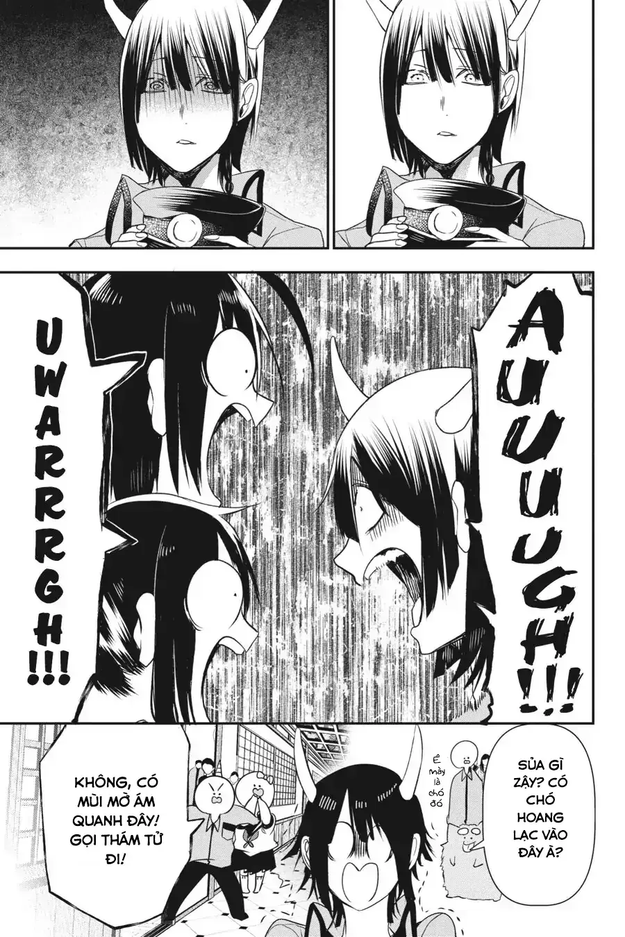 Youkai Gakkou no Seito Hajimemashita! Chapter 35 - 9