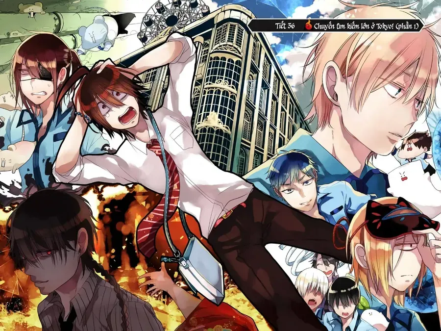 Youkai Gakkou no Seito Hajimemashita! Chapter 36 - 2