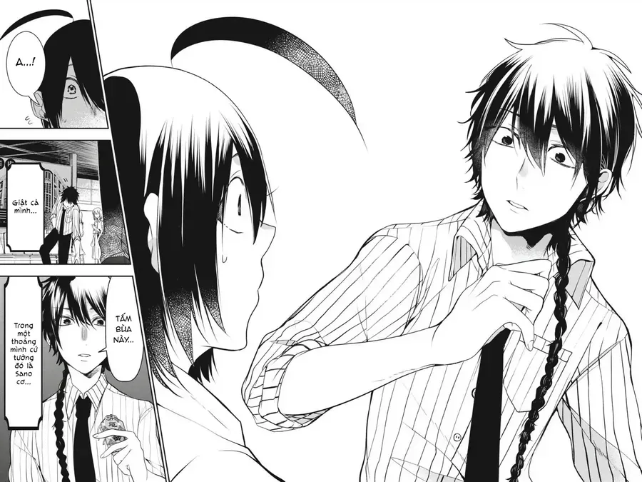 Youkai Gakkou no Seito Hajimemashita! Chapter 36 - 17