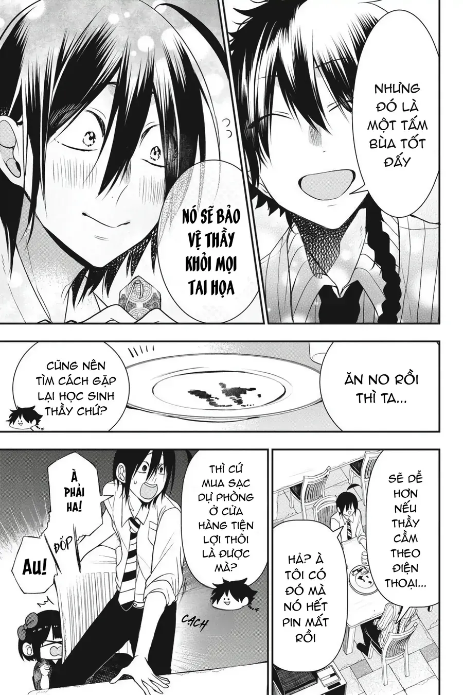 Youkai Gakkou no Seito Hajimemashita! Chapter 37 - 3