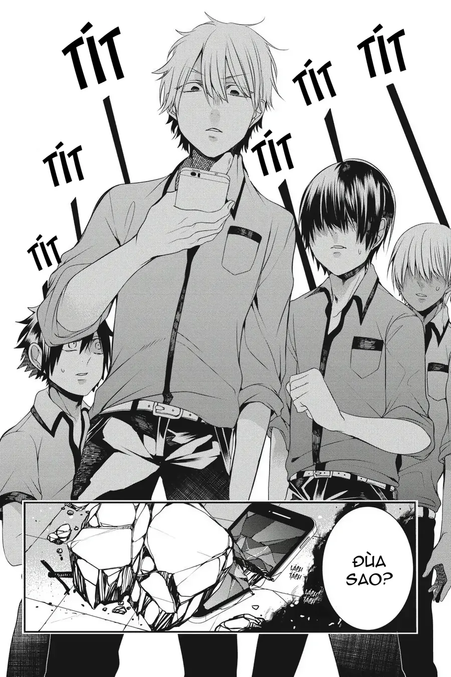 Youkai Gakkou no Seito Hajimemashita! Chapter 37 - 21